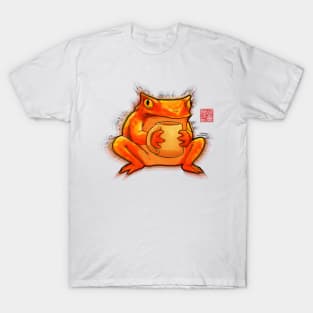 too much coffee frog aura T-Shirt